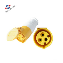 CE Approved SF-223-4 IP44 110V~130 32A 3Pin 2P+E Industrial Socket